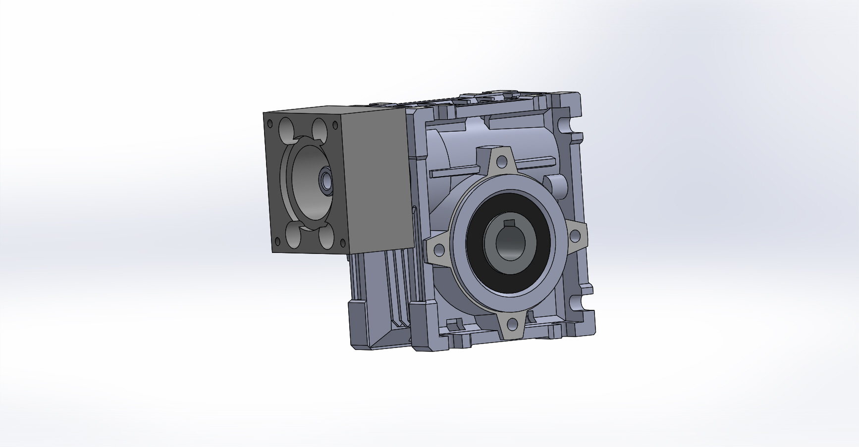 Worm gears CAD files
